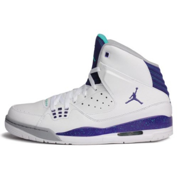🏀 Air Jordan SC-1 White/Grape - Picture 1 of 7
